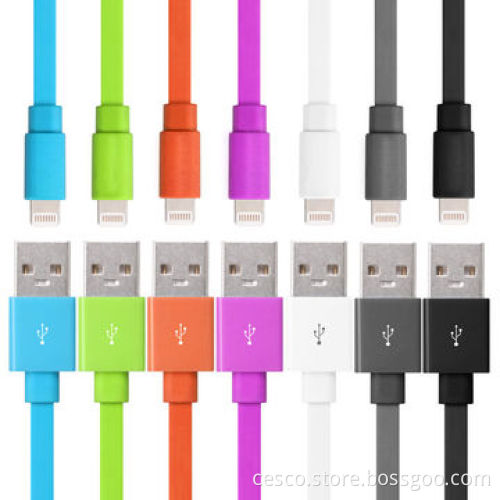Colorful Lightning USB Cable